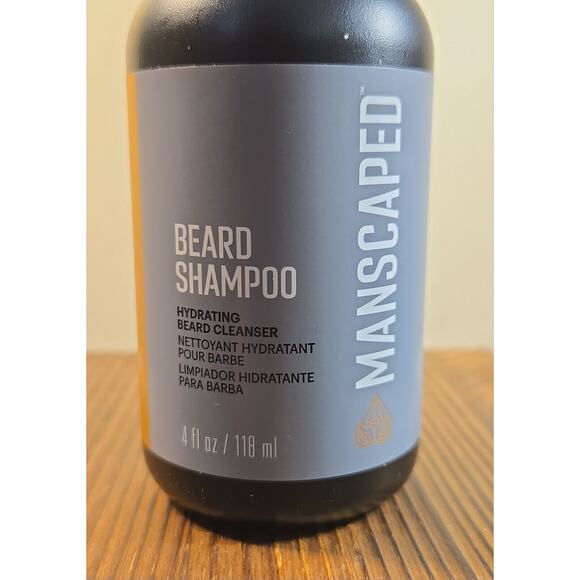 MANSCAPED® Beard Grooming Set (Beard Balm, Shampoo, & Conditioner) - Picture 6 of 9